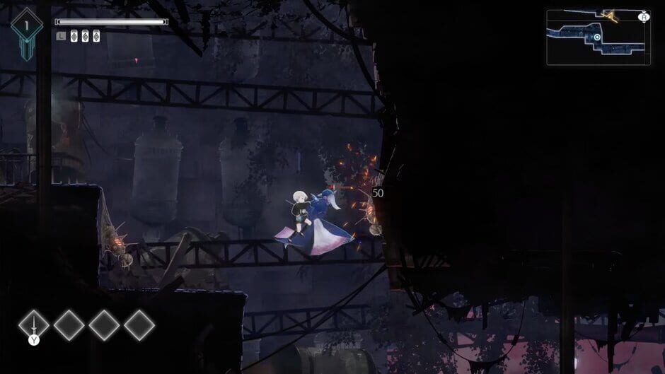 ENDER MAGNOLIA: Bloom in the Mist screenshot 1