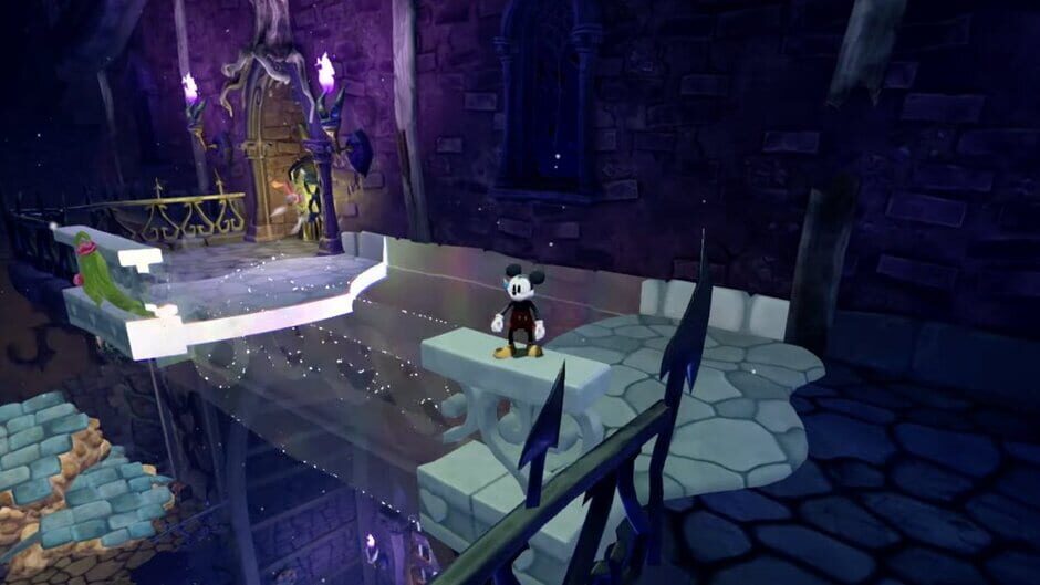 Epic Mickey: Rebrushed screenshot 2