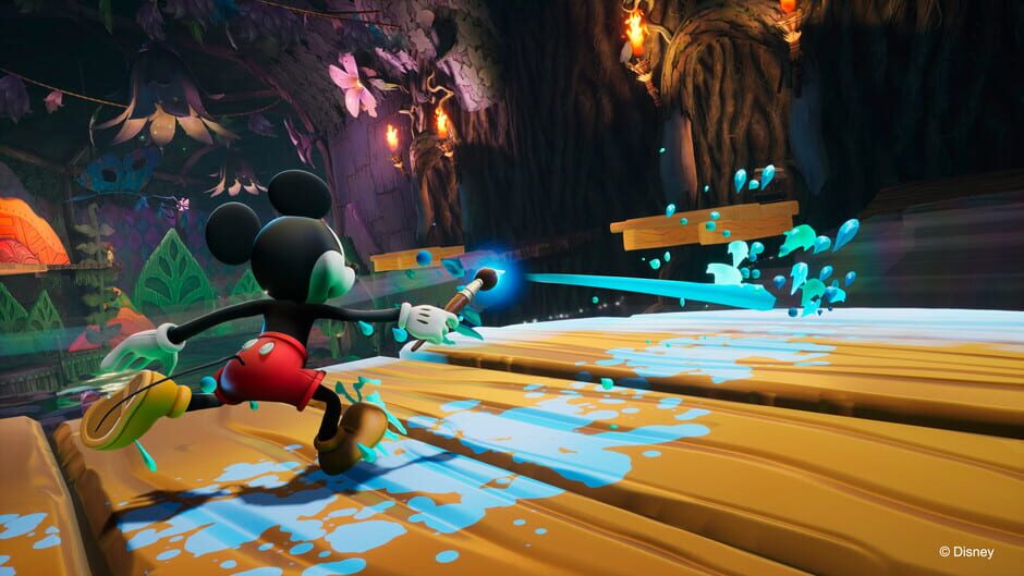 Epic Mickey: Rebrushed screenshot 7