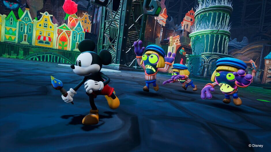 Epic Mickey: Rebrushed screenshot 9