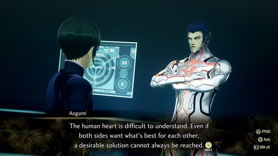 Shin Megami Tensei V: Vengeance screenshot 6