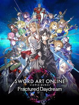 SWORD ART ONLINE: Fractured Daydream cover