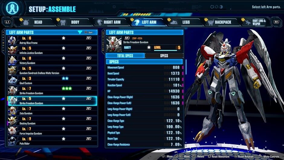 GUNDAM BREAKER 4 screenshot 2