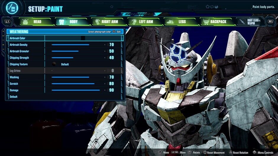 GUNDAM BREAKER 4 screenshot 3
