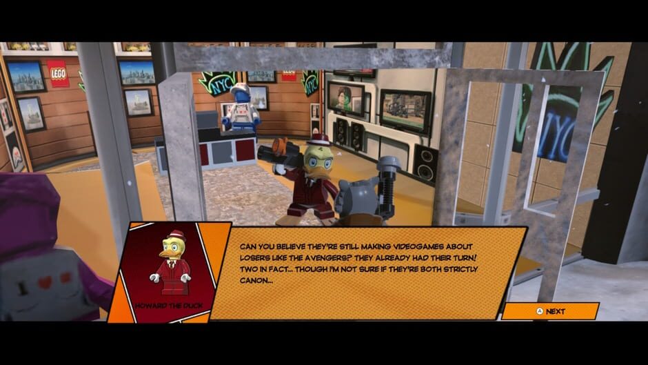 LEGO MARVEL Super Heroes 2 screenshot 7