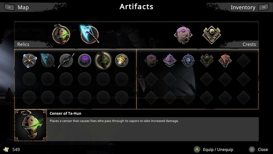 Voidwrought screenshot 6