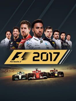 F1 2017 cover