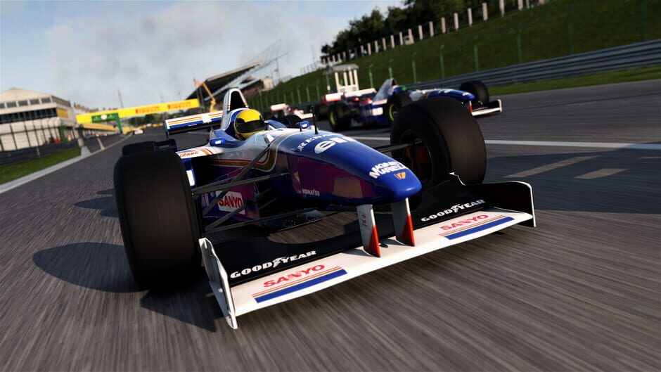 F1 2017 screenshot 4