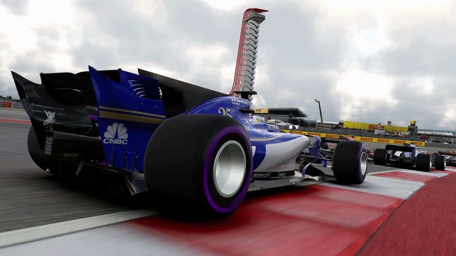 F1 2017 screenshot 8