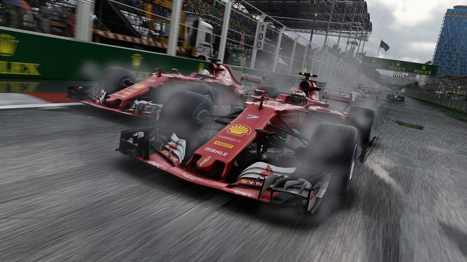 F1 2017 screenshot 10