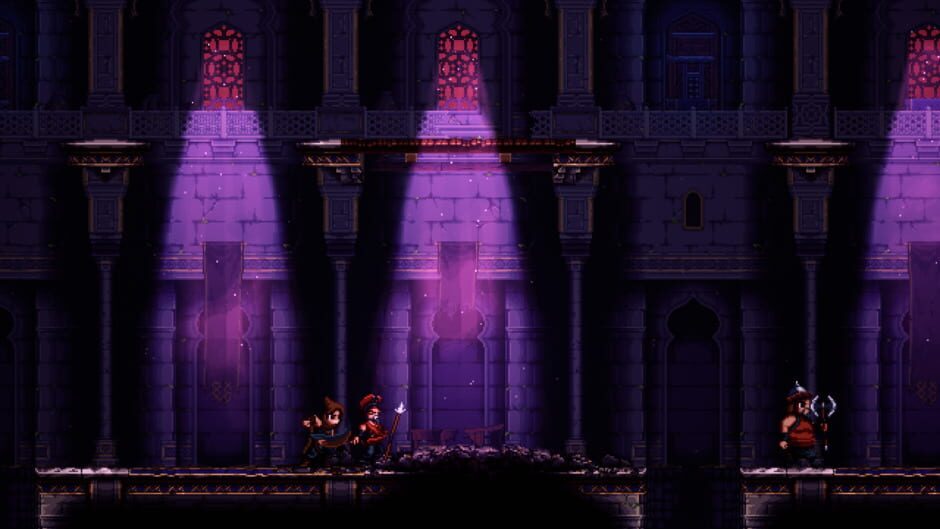 The Siege and the Sandfox screenshot 2