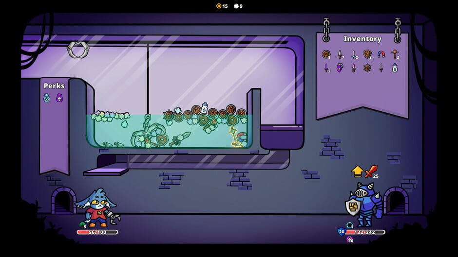 Dungeon Clawler screenshot 1