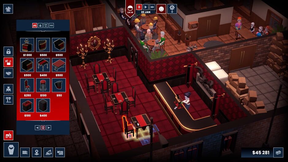 Blood Bar Tycoon screenshot 2