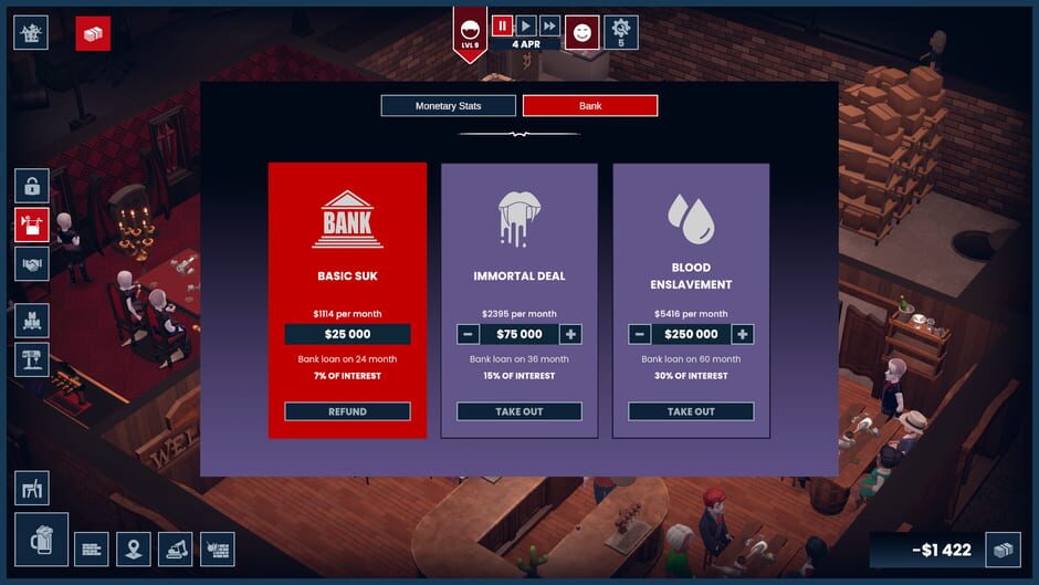 Blood Bar Tycoon screenshot 11