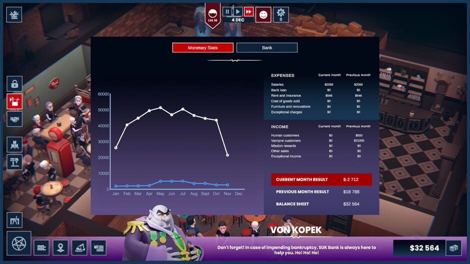 Blood Bar Tycoon screenshot 12