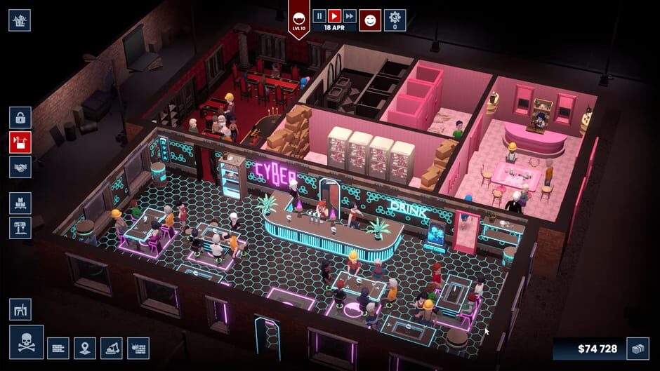 Blood Bar Tycoon screenshot 5