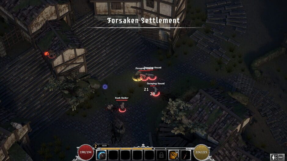 Heretical screenshot 1