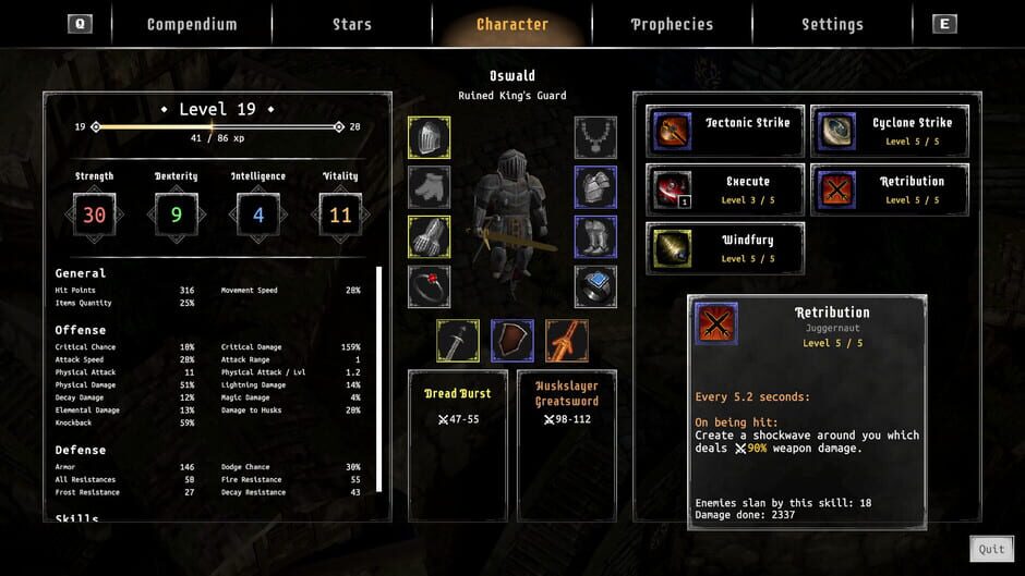 Heretical screenshot 2