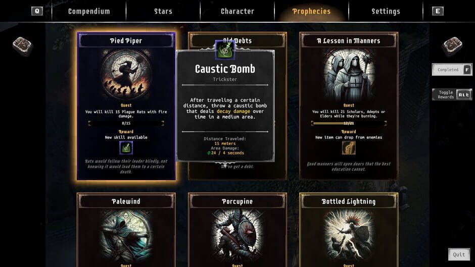 Heretical screenshot 3