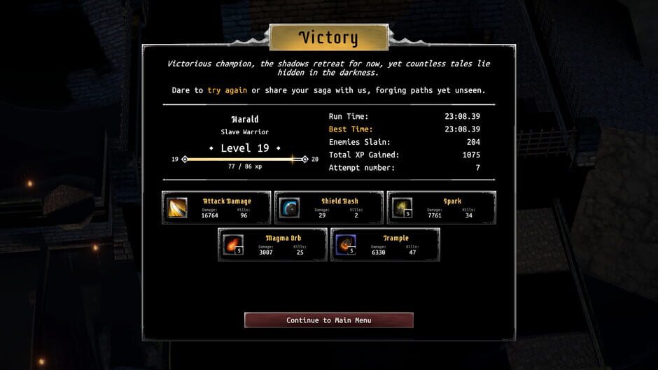 Heretical screenshot 6