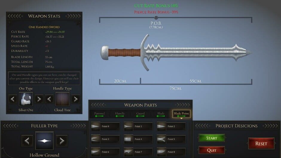 Medieval Blacksmith screenshot 1