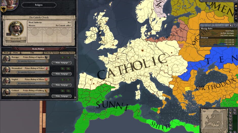 Crusader kings II screenshot 2