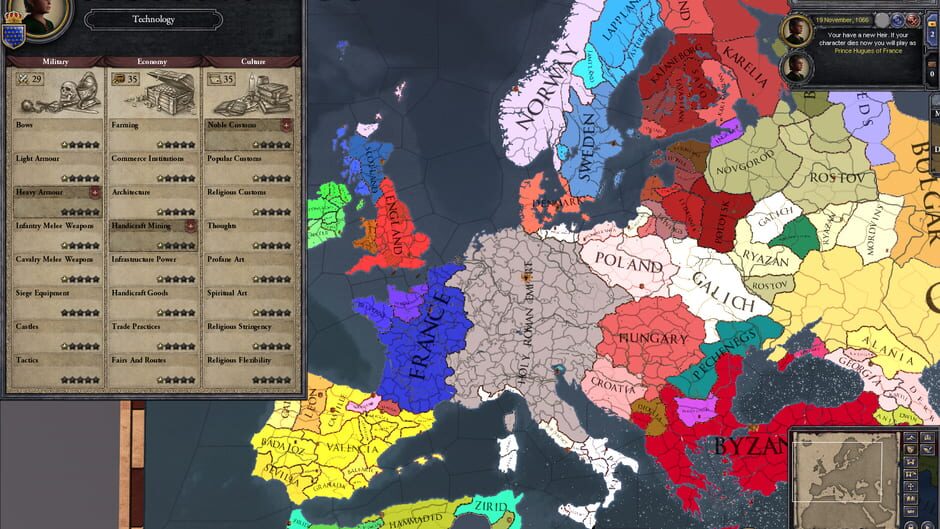 Crusader kings II screenshot 4