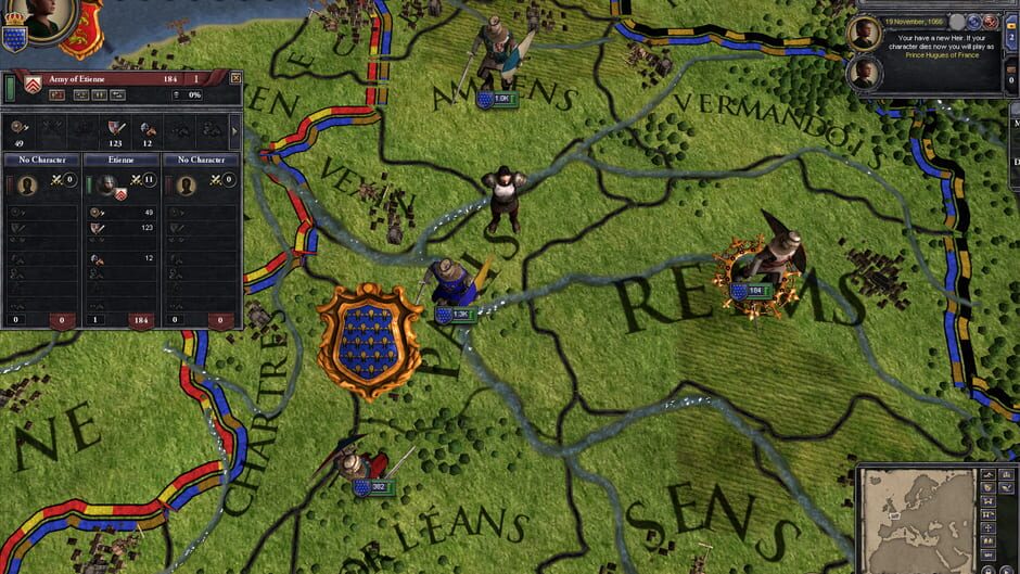 Crusader kings II screenshot 5