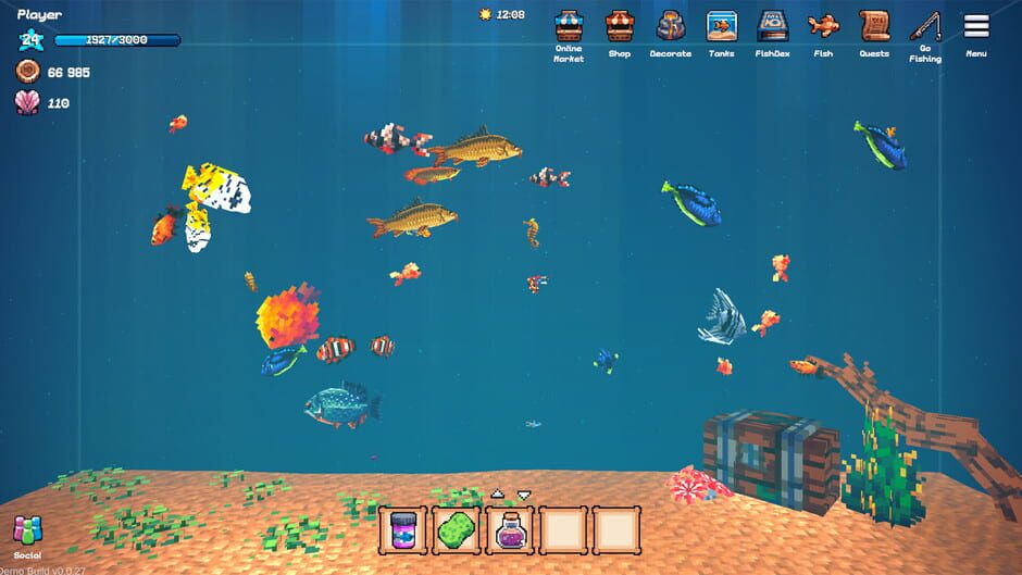Tiny Aquarium screenshot 1