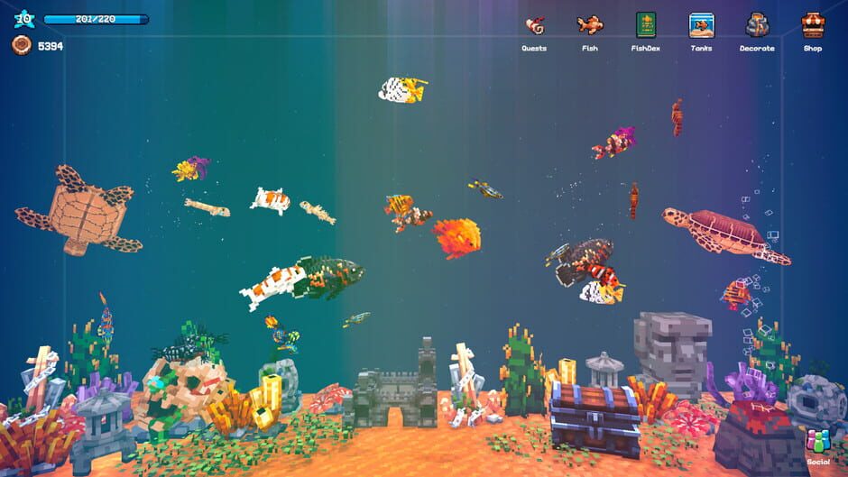 Tiny Aquarium screenshot 4