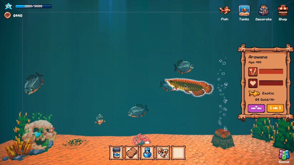 Tiny Aquarium screenshot 7