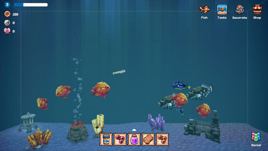 Tiny Aquarium screenshot 8