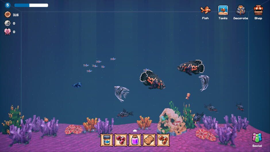 Tiny Aquarium screenshot 10