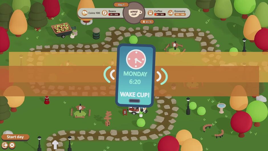 Wake Cup screenshot 1