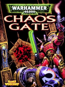 Warhammer 40,000: Chaos Gate cover