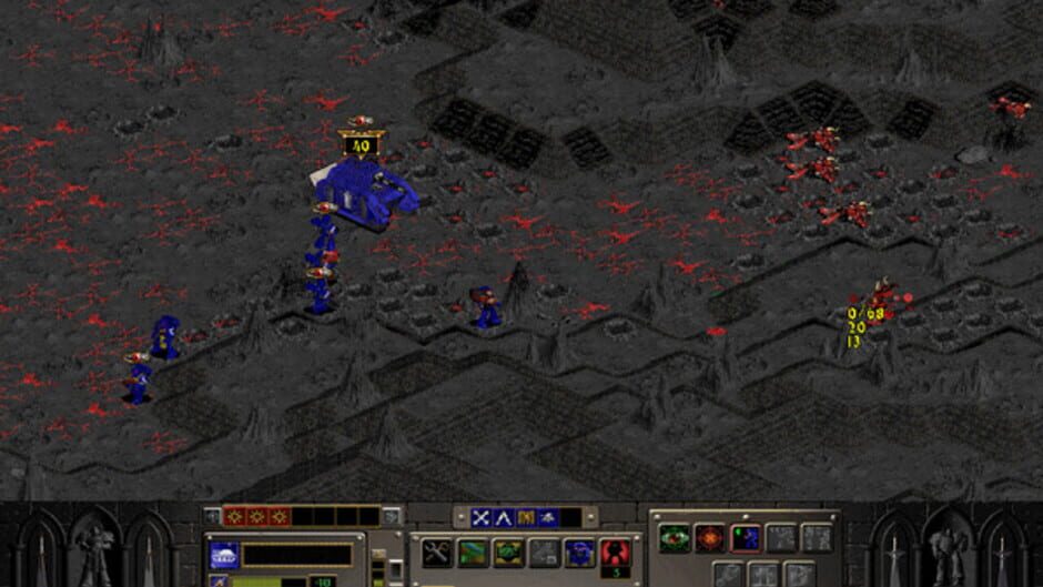 Warhammer 40,000: Chaos Gate screenshot 2