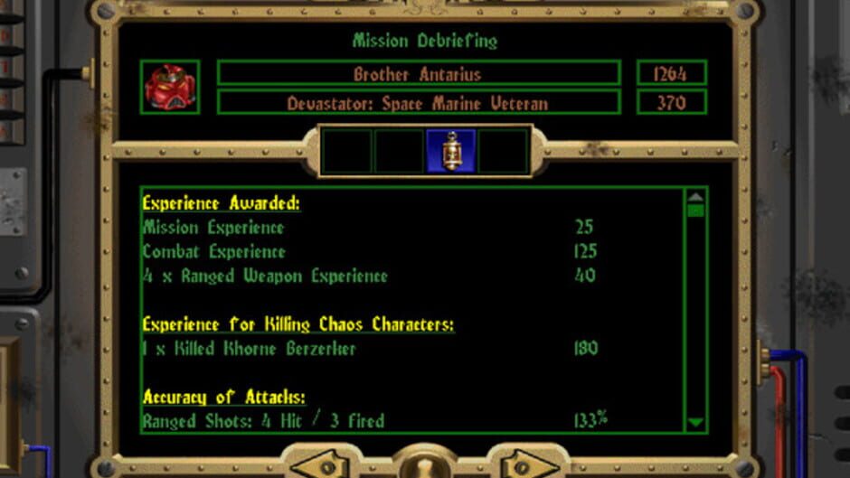 Warhammer 40,000: Chaos Gate screenshot 3