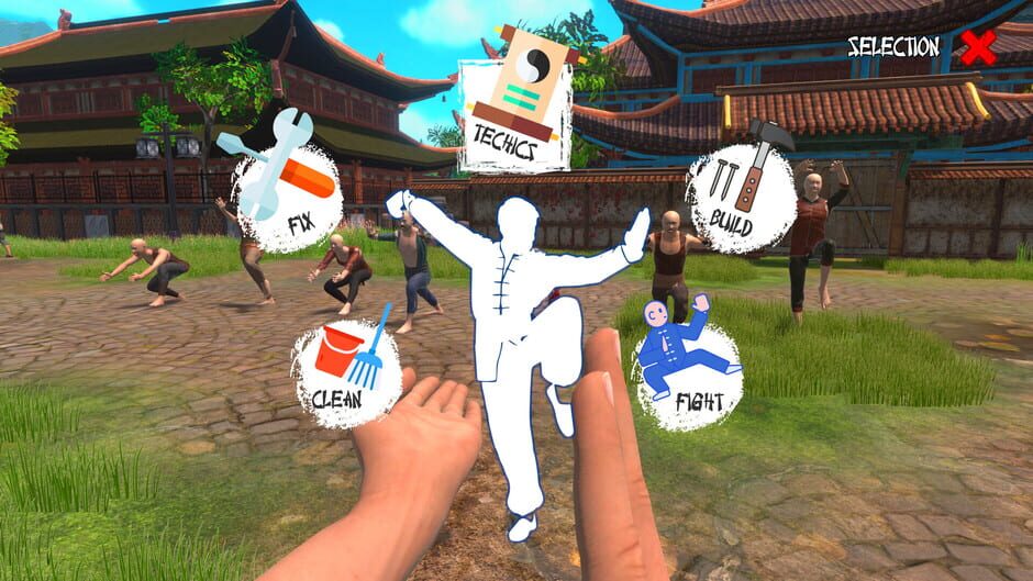 Fight School Simulator screenshot 2