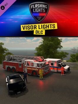 Flashing Lights: Visor Lights DLC cover