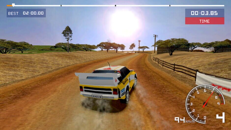 Old School Rally screenshot 3