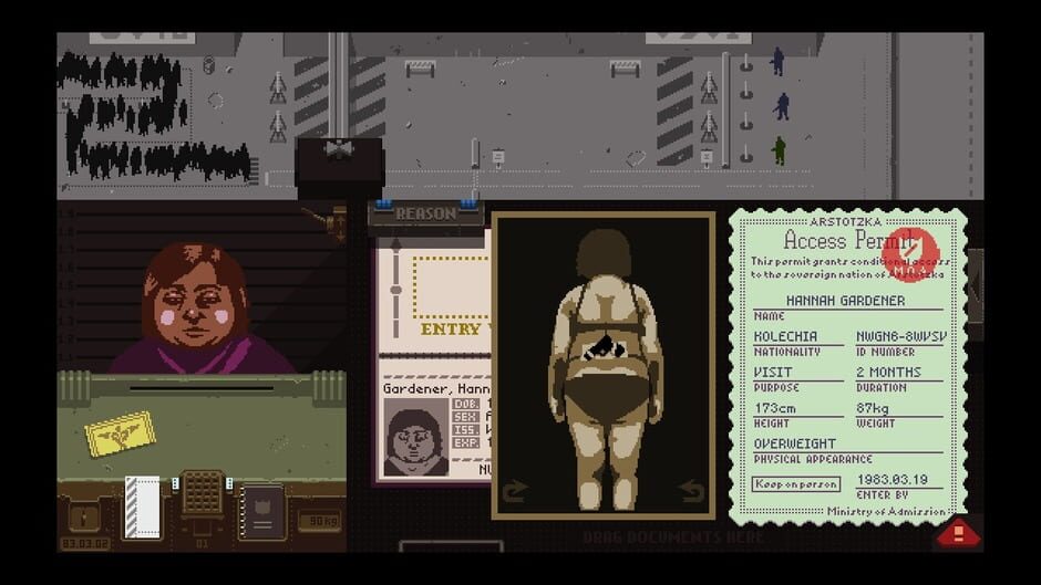 Papers, Please screenshot 12