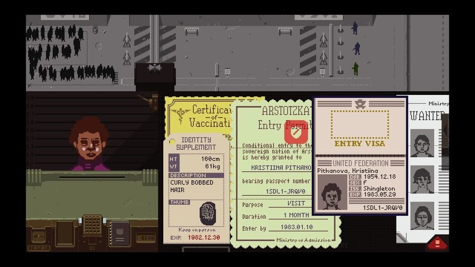 Papers, Please screenshot 8