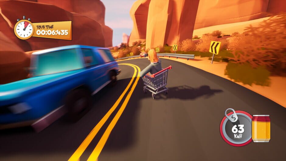 Slackers: Carts of Glory screenshot 7