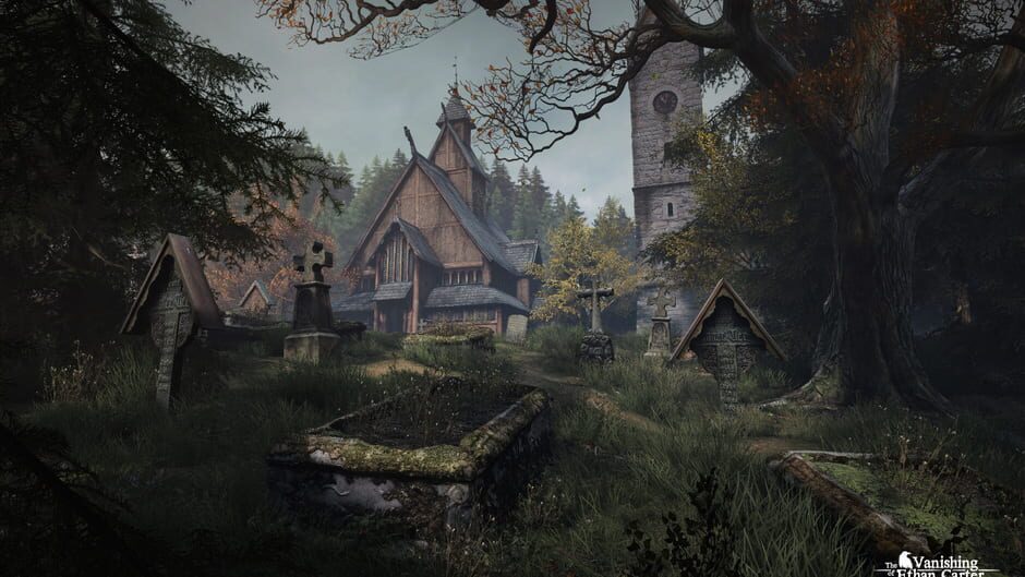 The Vanishing of Ethan Carter screenshot 4