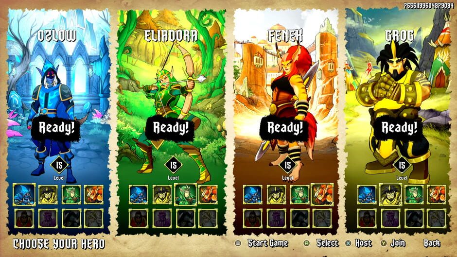 Heroes of Mount Dragon screenshot 2