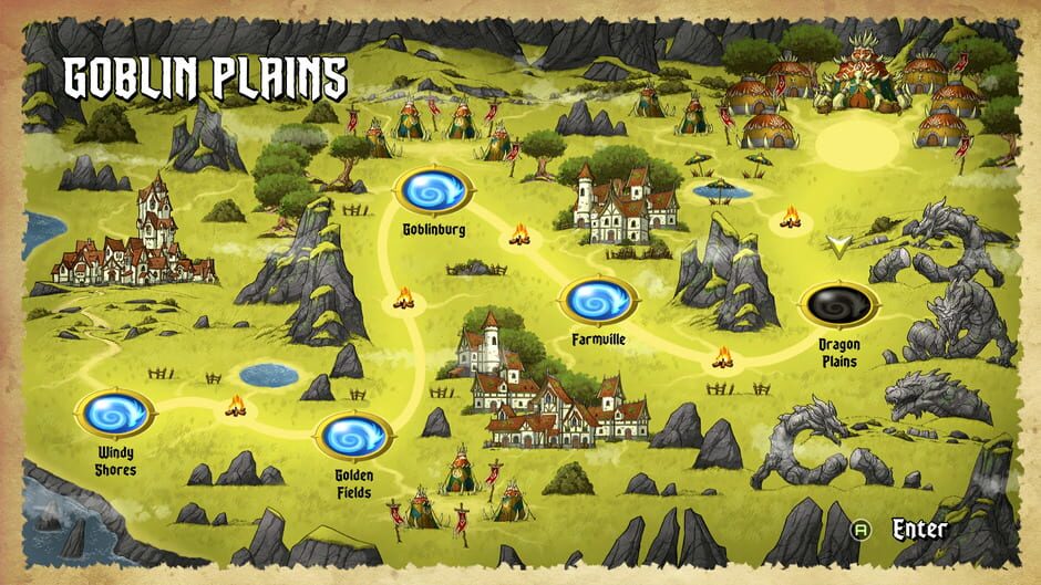 Heroes of Mount Dragon screenshot 3