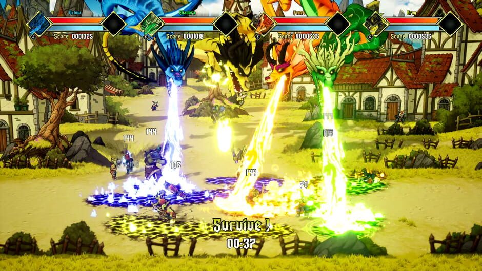 Heroes of Mount Dragon screenshot 5