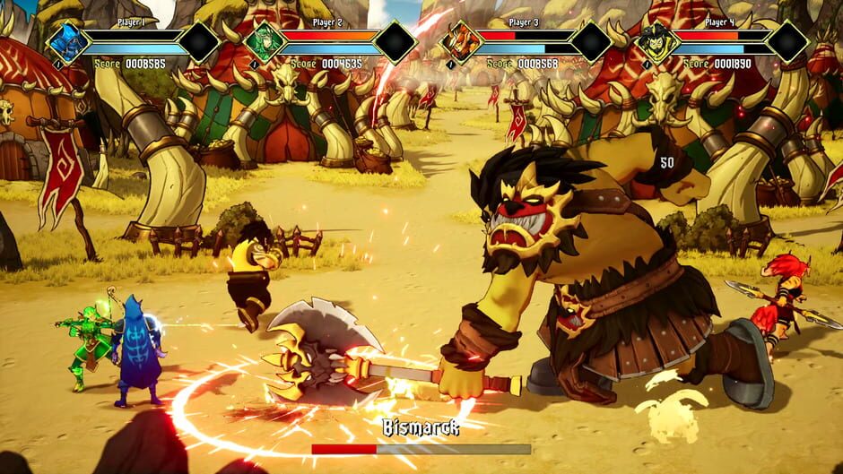 Heroes of Mount Dragon screenshot 8
