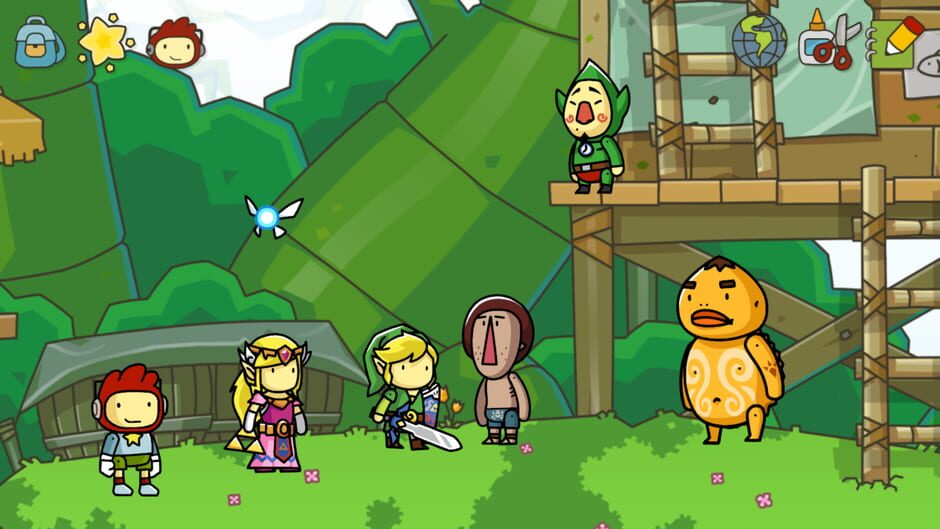 Scribblenauts Unlimited screenshot 11