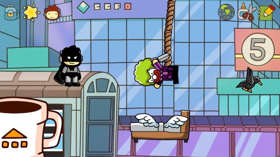 Scribblenauts Unlimited screenshot 3